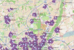 MVV & Gehzeit Analysen