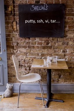 Serverumzug: putty, ssh, vi & Co.