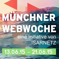 Münchner Webwoche 2015