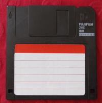 Diskette: 1.44 MB auf 3.5 Zoll