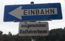 Das gibt’s nur in Österreich, Teil 8 von 14: Linzer Straßenschilder