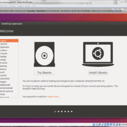Ubuntu Linux in der Virtualbox installieren