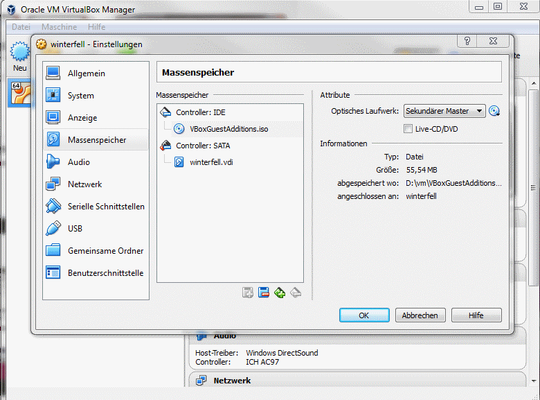 VDI-Client konfigurieren: Geräteerweiterung einspielen