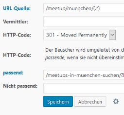 Wordpress: Redirect Plugins