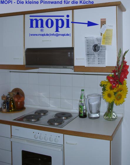 MOPI in der Küche